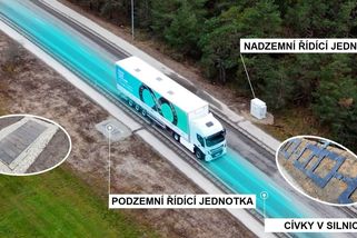 Německo bude testovat bezdrátové nabíjení elektrobusu za jízdy - Novinky